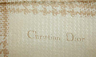 Scarf, House of Dior (French, founded 1946), silk, French
