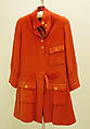 Ski jacket, House of Lanvin (French, founded 1889), wool, French