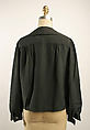 Shirt, silk, shell, American or European