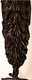 Evening dress, Elsa Schiaparelli (Italian, 1890–1973), silk, metal, French