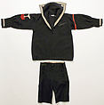 Sailor suit, Peter Thomson  American, wool, cotton, American