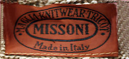 Bolero, Missoni (Italian, founded 1953), silk, wool, Italian