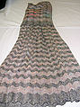 Evening ensemble, Missoni (Italian, founded 1953), synthetic fiber, lurex, silk, plastic (acrylic), Italian