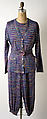 Ensemble, Missoni (Italian, founded 1953), silk, synthetic fiber, plastic, Italian