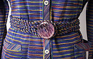 Ensemble, Missoni (Italian, founded 1953), silk, synthetic fiber, plastic, Italian