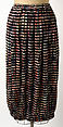 Evening ensemble, Missoni (Italian, founded 1953), synthetic fiber, lurex, Italian