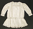 Dress, Emilia and Elvira Frezzini (Italian), cotton, Italian