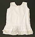 Dress, Emilia and Elvira Frezzini (Italian), cotton, Italian