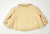 Ensemble, Emilia and Elvira Frezzini (Italian), silk, wool, Italian