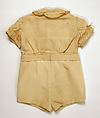 Ensemble, Emilia and Elvira Frezzini (Italian), silk, wool, Italian