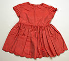 Ensemble, Emilia and Elvira Frezzini (Italian), silk, Italian