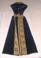Habit à la disposition, silk, metal thread, cotton, French