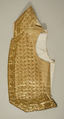 Habit à la disposition, silk, metal thread, cotton, French