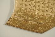 Habit à la disposition, silk, metal thread, cotton, French