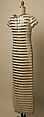 Evening dress, Yves Saint Laurent (French, founded 1961), silk, plastic, French