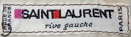 Trousers, Yves Saint Laurent (French, founded 1961), wool, French