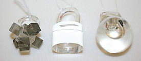 Ring, plastic, American