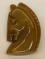Brooch, plastic (Bakelite), American