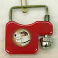 Key ring, plastic, American