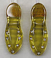 Clip, plastic, rhinestones, American