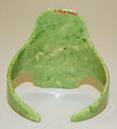 Bracelet, plastic, rhinestones, probably American