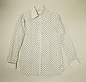 Shirt, Mr. Fish (British), cotton, polyester, British