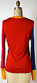 Shirt, Stephen Burrows (American, born 1943), synthetic fiber, American
