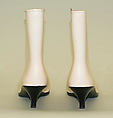 Boots, Fiorucci (Italian, founded 1962), rubber, wool (probably), Italian