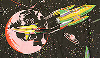 Shirt, Fiorucci (Italian, founded 1962), cotton, Italian