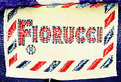 Ensemble, Fiorucci (Italian, founded 1962), cotton, synthetic fiber, metallic thread, Italian