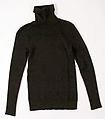Turtleneck sweater, Yves Saint Laurent  French, wool, French
