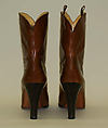 Cowboy boots, Shoe Biz (Italian), leather, Italian