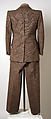 Suit, Yves Saint Laurent (French, founded 1961), wool, French