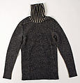 Turtleneck sweater, House of Balmain  French, wool, French