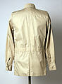 Jacket, Yves Saint Laurent (French, founded 1961), cotton, French