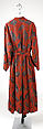 Dressing gown, silk, American