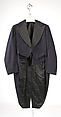 Ensemble, wool, silk, American