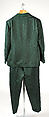 Lounging pajamas, A. Sulka &amp; Company (French, 1893–2002), silk, American