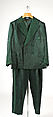 Lounging pajamas, A. Sulka & Company (French, 1893–2002), silk, American