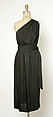 Ensemble, Halston (American, Des Moines, Iowa 1932–1990 San Francisco, California), synthetic fiber, American