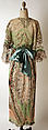 Evening dress, Zandra Rhodes (British, founded 1969), silk, plastic, British