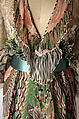 Evening dress, Zandra Rhodes (British, founded 1969), silk, plastic, British