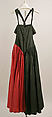 Ball gown, silk, Italian