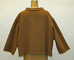 Tunic, House of Givenchy (French, founded 1952), wool, French
