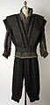Ensemble, Issey Miyake  Japanese, wool, Japanese