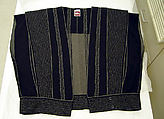 Ensemble, Issey Miyake (Japanese, 1938–2022), wool, Japanese