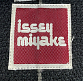Ensemble, Issey Miyake (Japanese, 1938–2022), wool, Japanese