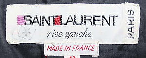 Suit, Yves Saint Laurent (French, founded 1961), wool, French