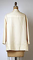 Blouse, House of Givenchy (French, founded 1952), silk, French