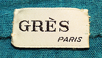 Ensemble, Madame Grès (Germaine Émilie Krebs) (French, Paris 1903–1993 Var region), wool, French